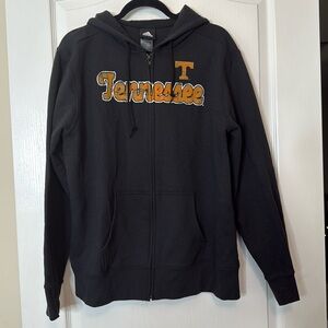 Adidas University of Tennessee Full Zip Hoodie Black XL